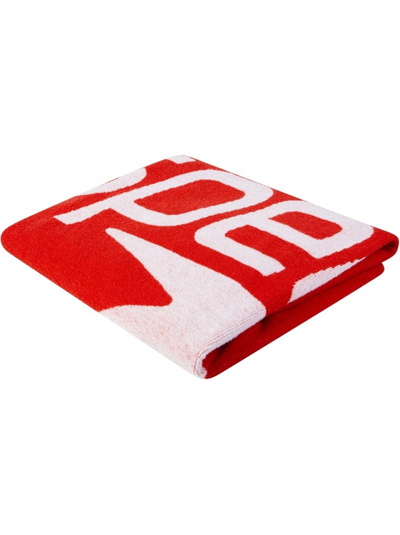 Serviette - speedo Blanc Rouge Blanc - Kiabi