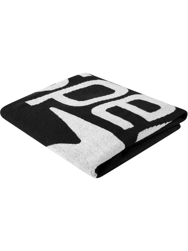 Serviette - speedo Noir Blanc - Kiabi