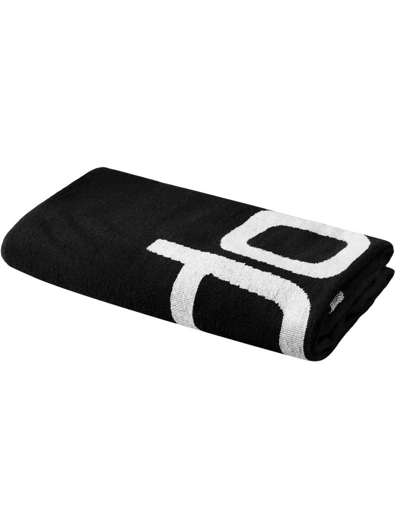 Serviette - speedo Noir Blanc - Kiabi