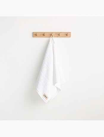 Serviette 100 % coton, éponge 600 g/m², avec boucle de suspension - Gamusi