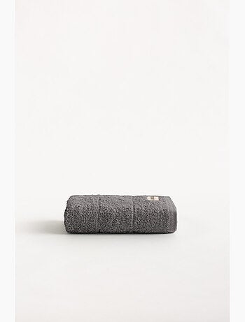 Serviette 100 % coton, éponge 600 g/m², avec boucle de suspension - Gamusi