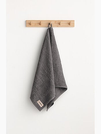 Serviette 100 % coton, éponge 600 g/m², avec boucle de suspension - Gamusi