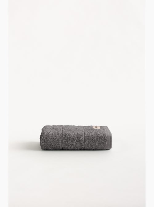 Serviette 100 % coton, éponge 600 g/m², avec boucle de suspension - Gamusi - Kiabi