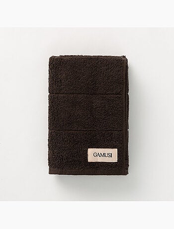 Serviette 100 % coton, éponge 600 g/m², avec boucle de suspension - Gamusi