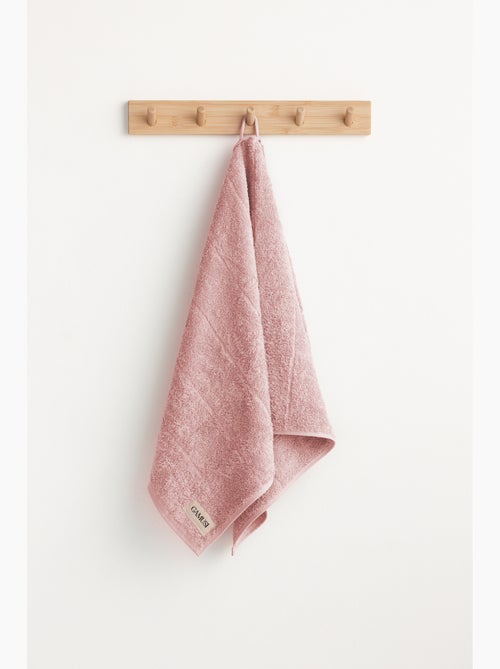 Serviette 100 % coton, éponge 600 g/m², avec boucle de suspension - Gamusi - Kiabi
