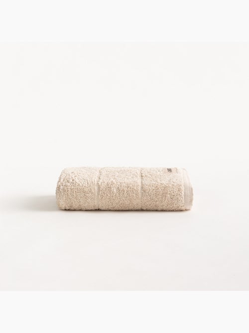 Serviette 100 % coton, éponge 600 g/m², avec boucle de suspension - Gamusi - Kiabi Serviette 100 % coton, éponge 600 g/m², avec boucle de suspension - Gamusi - Kiabi
