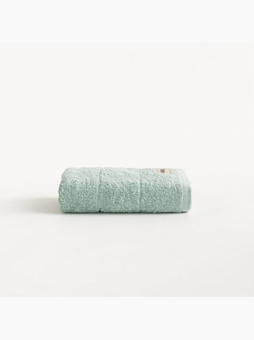 Serviette 100 % coton, éponge 600 g/m², avec boucle de suspension - Gamusi - Kiabi Serviette 100 % coton, éponge 600 g/m², avec boucle de suspension - Gamusi - Kiabi