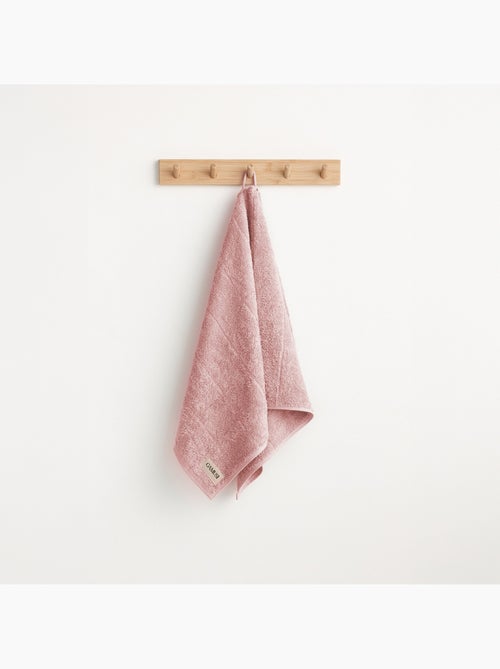 Serviette 100% coton, éponge épaisse, avec boucle - Gamusi - Kiabi Serviette 100% coton, éponge épaisse, avec boucle - Gamusi - Kiabi
