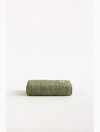 Serviette 100% coton, éponge épaisse, avec boucle - Gamusi