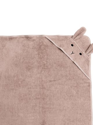 Serviette à capuche chat