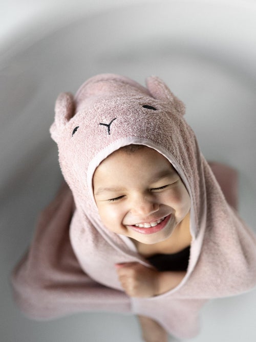 Serviette à capuche chat - Kiabi