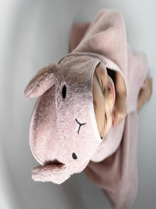 Serviette à capuche chat - Kiabi