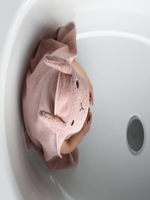 Serviette à capuche chat - Kiabi