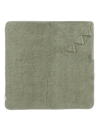 Serviette à capuche dinosaure