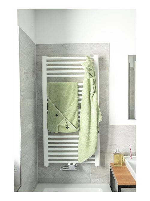 Serviette à capuche dinosaure - Kiabi