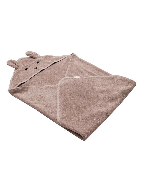 Serviette à capuche lapin - Kiabi
