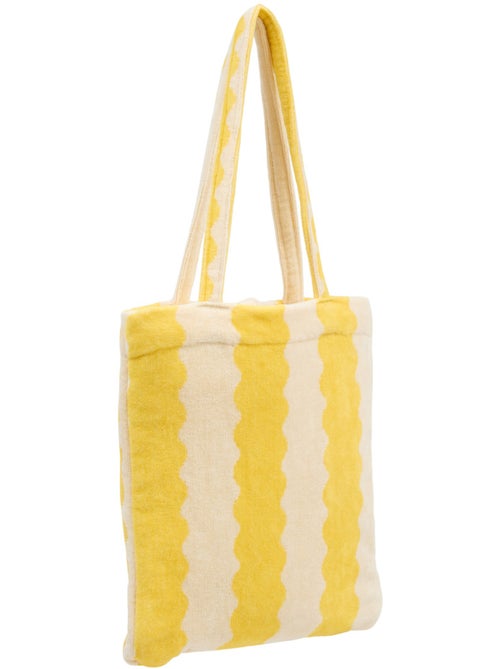 Serviette avec sac de rangement POOLSIDE - Kiabi