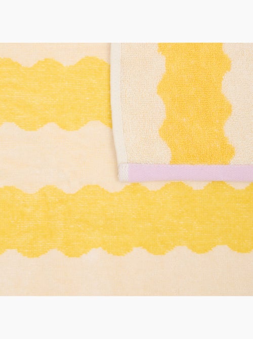Serviette avec sac de rangement POOLSIDE - Kiabi