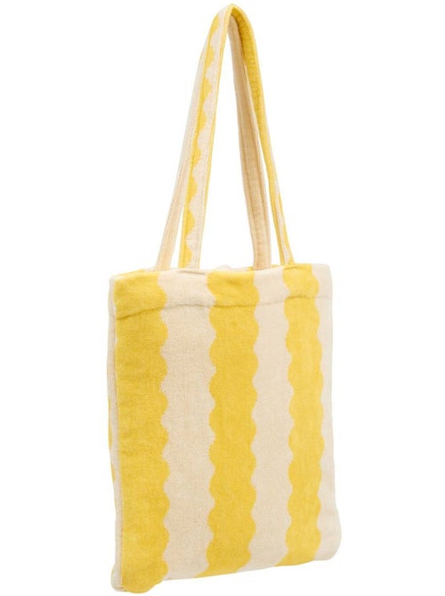 Serviette avec sac de rangement POOLSIDE - Kiabi