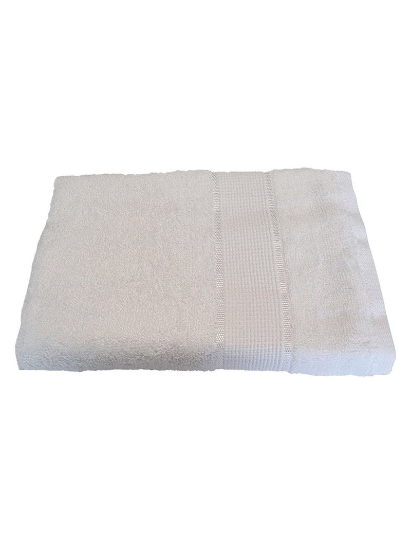 Serviette BAMBOU Blanc - Kiabi