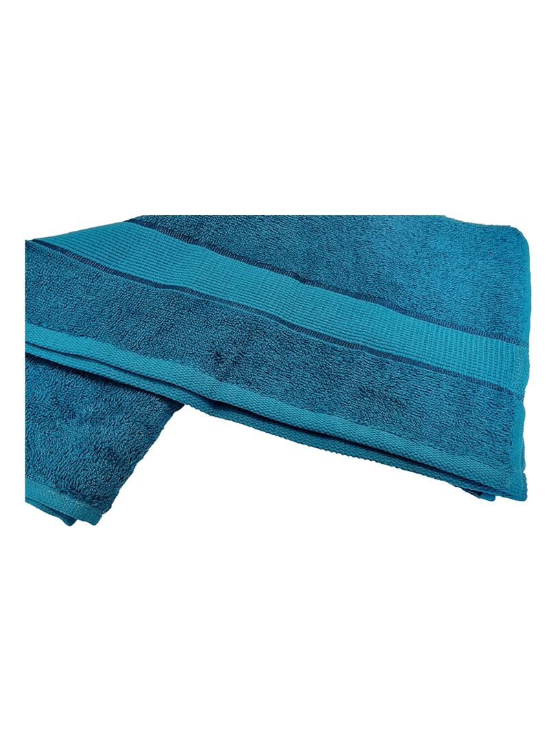 Serviette Bleu - Bleu - Kiabi - 4.95€
