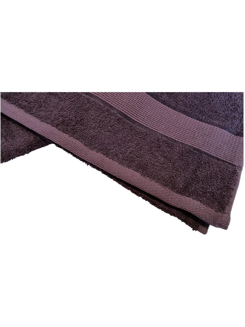 Serviette BAMBOU Marron - Kiabi
