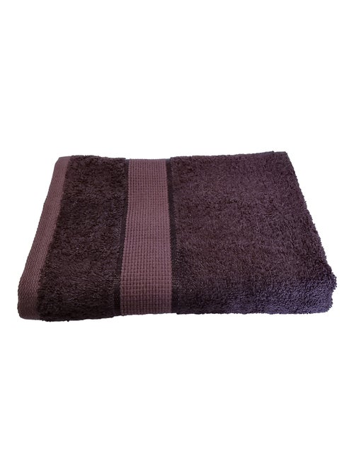 Serviette BAMBOU Marron - Kiabi