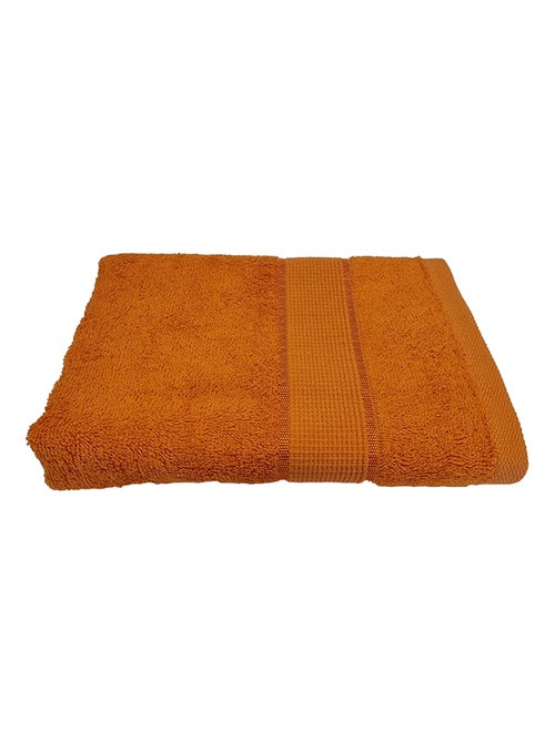 Serviette BAMBOU Orange - Kiabi