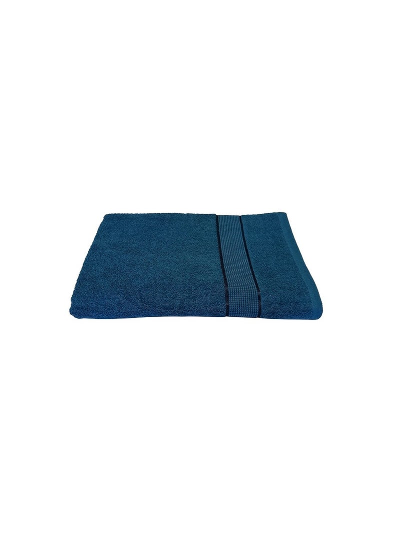 Serviette COTON Bleu - Kiabi