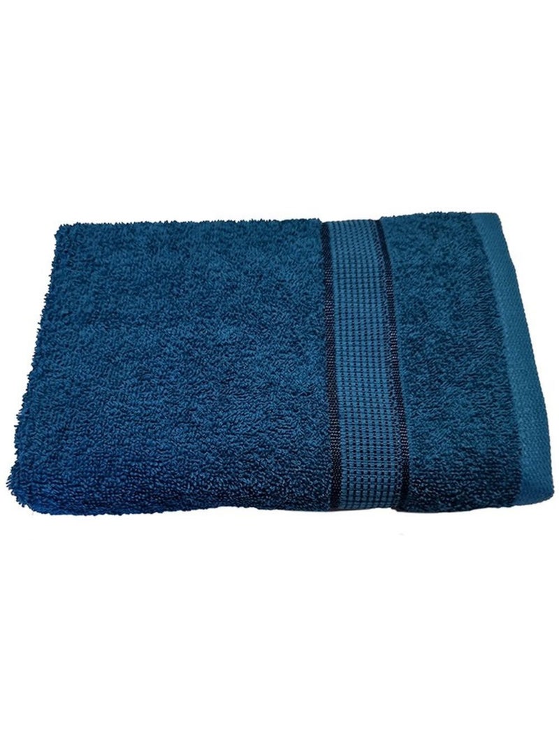 Serviette COTON Bleu - Kiabi