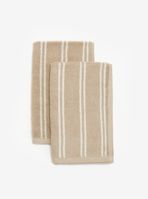 Serviette de bain - 30 x 50 cm - Kiabi Serviette de bain - 30 x 50 cm - Kiabi