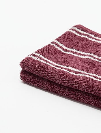 Serviette de bain - 30 x 50 cm