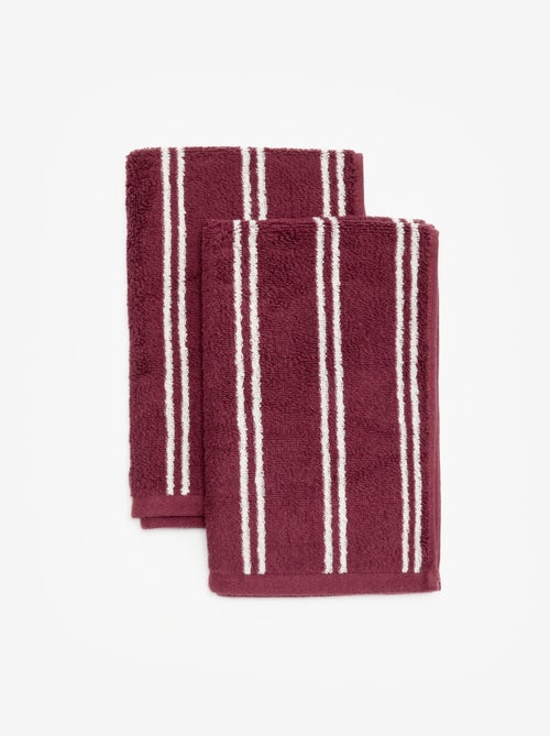 Serviette de bain - 30 x 50 cm - Kiabi Serviette de bain - 30 x 50 cm - Kiabi