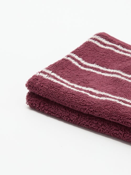 Serviette de bain - 30 x 50 cm - Kiabi Serviette de bain - 30 x 50 cm - Kiabi