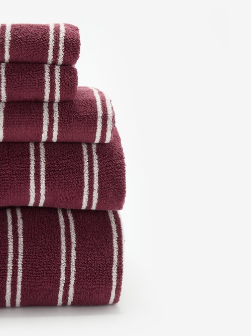 Serviette de bain - 30 x 50 cm - Kiabi Serviette de bain - 30 x 50 cm - Kiabi