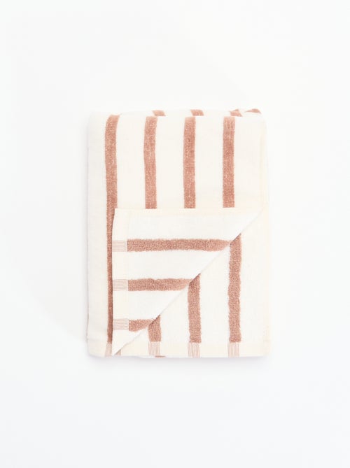 Serviette de bain - 50 x 90 cm - Kiabi Serviette de bain - 50 x 90 cm - Kiabi