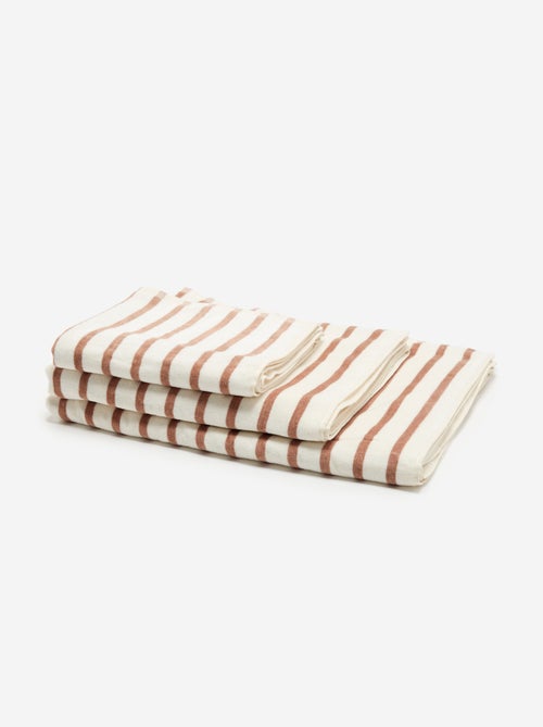 Serviette de bain - 50 x 90 cm - Kiabi