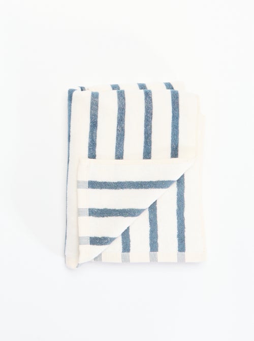 Serviette de bain - 50 x 90 cm - Kiabi Serviette de bain - 50 x 90 cm - Kiabi