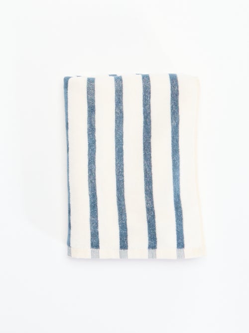 Serviette de bain - 50 x 90 cm - Kiabi Serviette de bain - 50 x 90 cm - Kiabi
