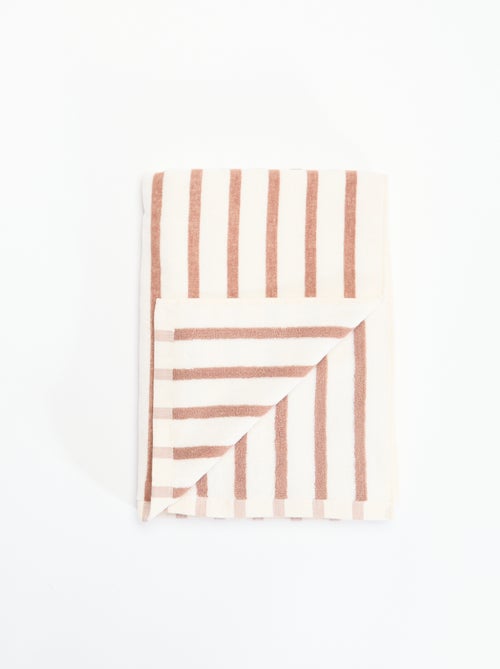 Serviette de bain - 70x130 cm - Kiabi Serviette de bain - 70x130 cm - Kiabi