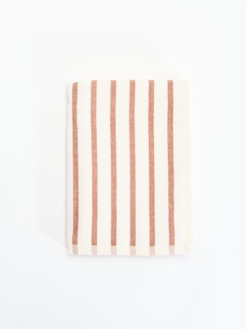Serviette de bain - 70x130 cm - Kiabi Serviette de bain - 70x130 cm - Kiabi