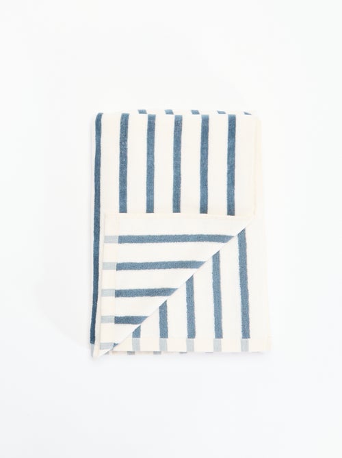 Serviette de bain - 70x130 cm - Kiabi Serviette de bain - 70x130 cm - Kiabi