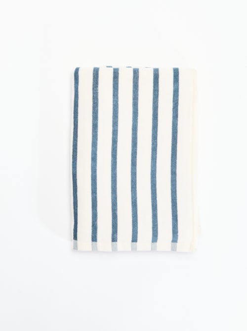 Serviette de bain - 70x130 cm - Kiabi Serviette de bain - 70x130 cm - Kiabi