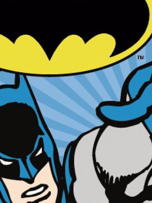 Serviette de Bain - Batman - 70x140 cm - Kiabi Serviette de Bain - Batman - 70x140 cm - Kiabi