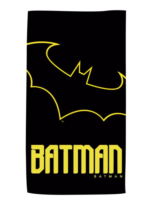 Serviette de Bain - Batman - 90x170 cm - Kiabi
