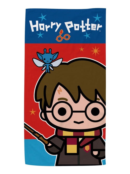 Serviette de Bain - Harry Potter - 70x140 cm - Kiabi