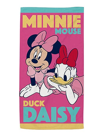 Serviette de bain - Minnie Mouse - 70x140 cm