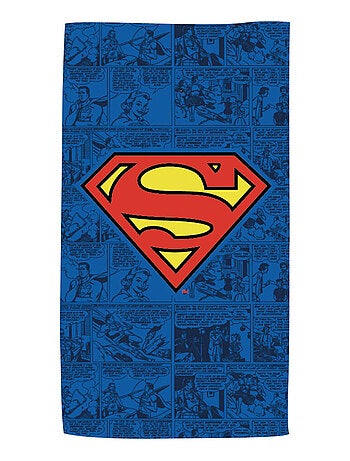 Serviette de bain - Superman - 90x170 cm
