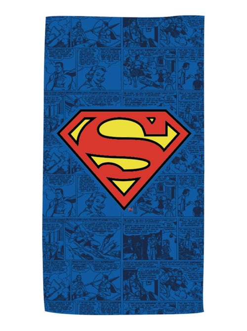 Serviette de bain - Superman - 90x170 cm - Kiabi