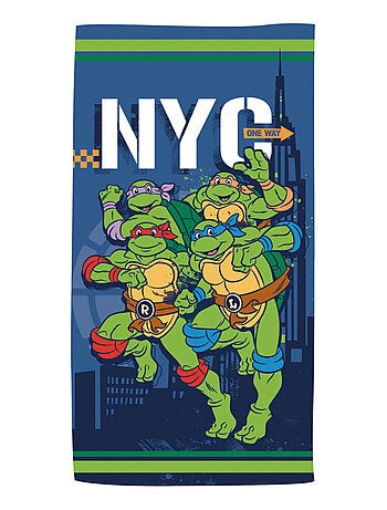 Serviette de Bain - Tortues Ninja - 70x140 cm
